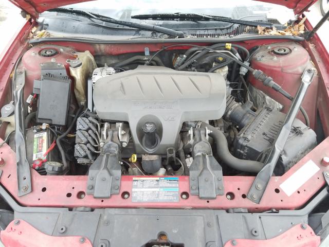 2G2WP552961253865 - 2006 PONTIAC GRAND PRIX  photo 7