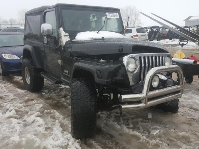 1J4FA44S46P766205 - 2006 JEEP WRANGLER / TJ UNLIMITED  photo 1