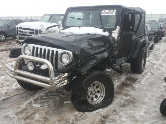 1J4FA44S46P766205 - 2006 JEEP WRANGLER / TJ UNLIMITED  photo 2