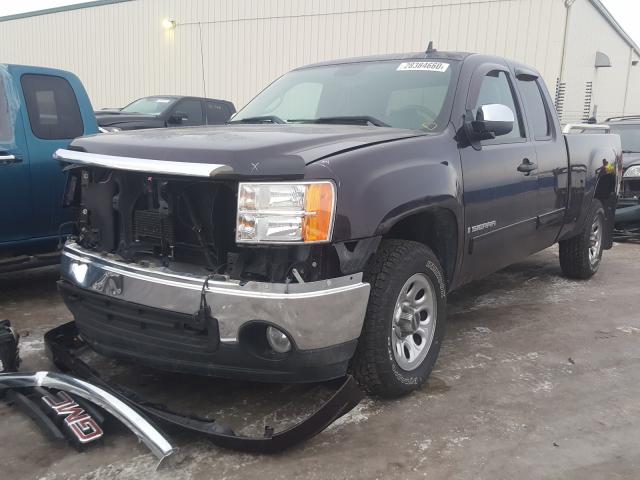 2GTEC19J681256044 - 2008 GMC SIERRA C1500  photo 2