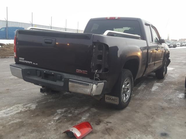 2GTEC19J681256044 - 2008 GMC SIERRA C1500  photo 4