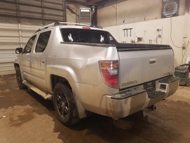 2HJYK16446H576025 - 2006 HONDA RIDGELINE RTS  photo 3