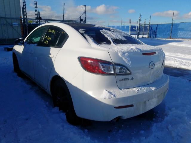 JM1BL1UF1C1605650 - 2012 MAZDA 3 I  photo 3