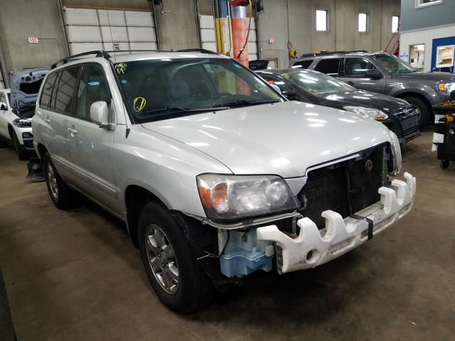 JTEEP21A540051046 - 2004 TOYOTA HIGHLANDER  photo 1