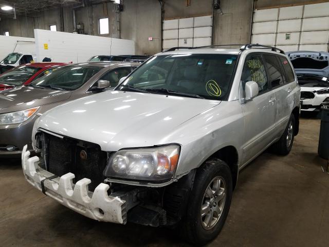 JTEEP21A540051046 - 2004 TOYOTA HIGHLANDER  photo 2