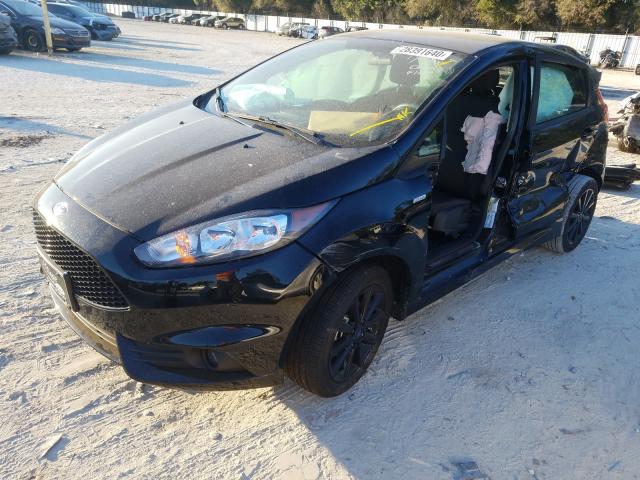 3FADP4DJ9KM153246 - 2019 FORD FIESTA ST  photo 2