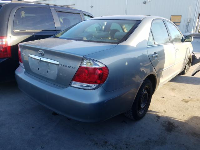 4T1BE32K15U623519 - 2005 TOYOTA CAMRY LE  photo 4