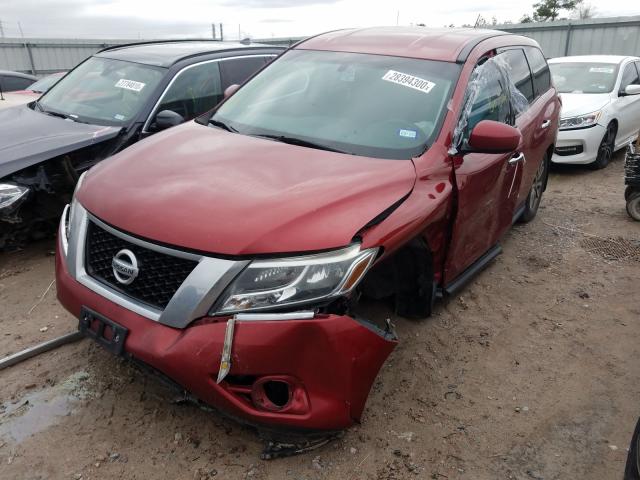 5N1AR2MN8EC723494 - 2014 NISSAN PATHFINDER S  照片 2