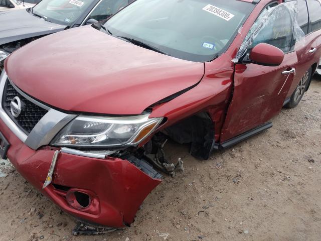 5N1AR2MN8EC723494 - 2014 NISSAN PATHFINDER S  照片 9