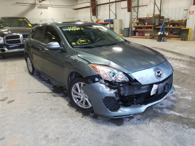 JM1BL1L72C1593616 - 2012 MAZDA 3 I  photo 1