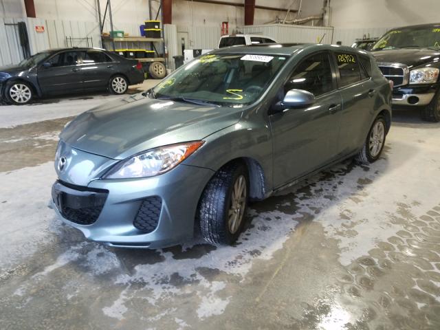 JM1BL1L72C1593616 - 2012 MAZDA 3 I  photo 2