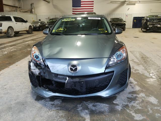 JM1BL1L72C1593616 - 2012 MAZDA 3 I  photo 9