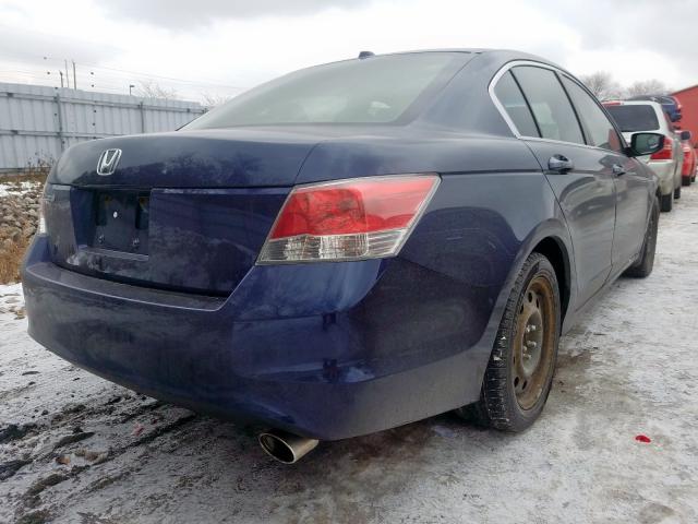 1HGCP26818A812142 - 2008 HONDA ACCORD EXL  photo 4