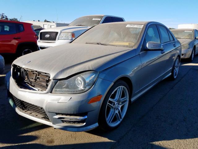 WDDGF4HB9DA860849 - 2013 MERCEDES-BENZ C 250  photo 2