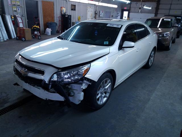 1G11D5RR3DF114657 - 2013 CHEVROLET MALIBU 1LT  照片 2