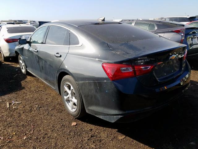 1G1ZB5ST6HF277095 - 2017 CHEVROLET MALIBU LS  photo 3