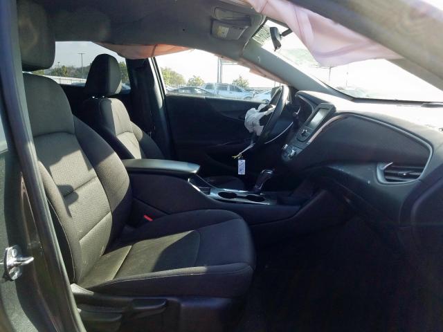 1G1ZB5ST6HF277095 - 2017 CHEVROLET MALIBU LS  photo 5