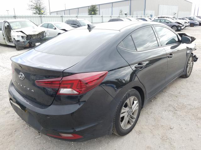 KMHD84LF9KU812955 - 2019 HYUNDAI ELANTRA SEL  photo 4