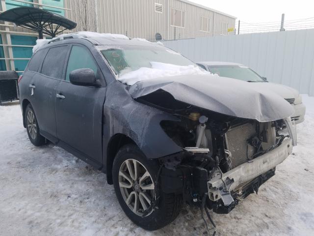 5N1AR2MM2EC715494 - 2014 NISSAN PATHFINDER S  photo 1