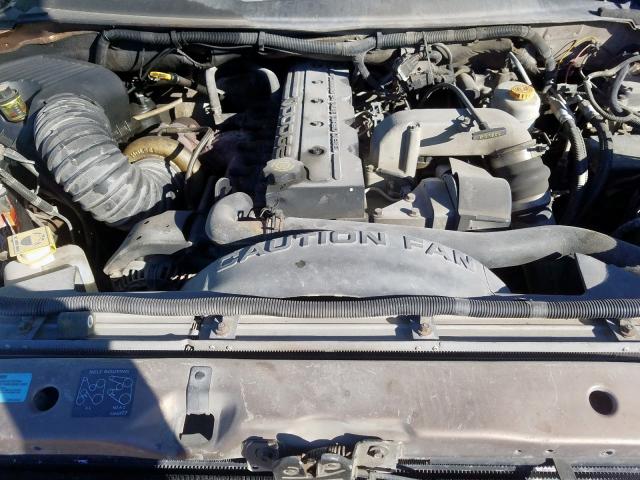 3B7KC23641G719485 - 2001 DODGE RAM 2500  photo 7