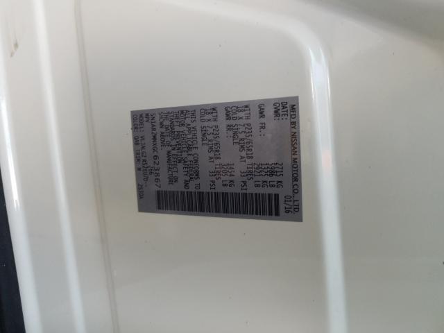 5N1AR2MNXGC623867 - 2016 NISSAN PATHFINDER S  foto 10