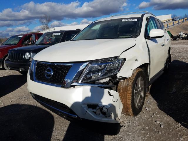 5N1AR2MNXGC623867 - 2016 NISSAN PATHFINDER S  photo 2