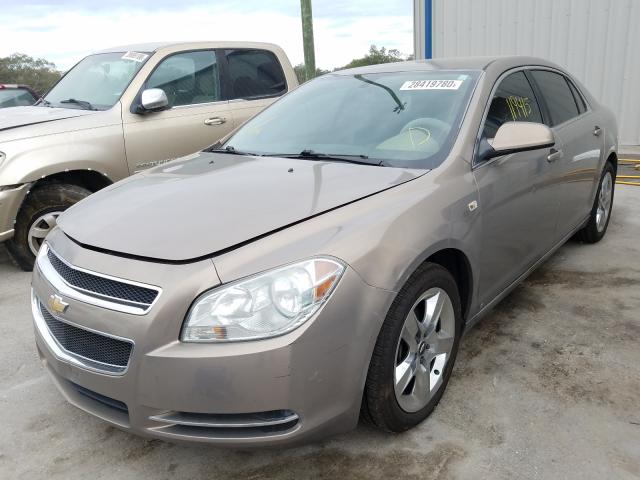 1G1ZH57BX8F249976 - 2008 CHEVROLET MALIBU 1LT  照片 2
