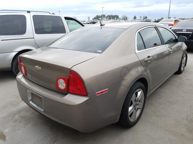 1G1ZH57BX8F249976 - 2008 CHEVROLET MALIBU 1LT  照片 4