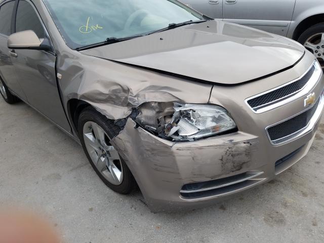 1G1ZH57BX8F249976 - 2008 CHEVROLET MALIBU 1LT  照片 9