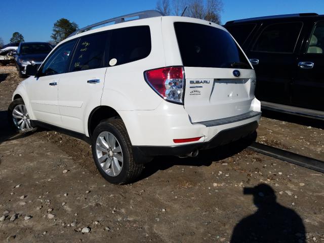 JF2SHAGC0BH745523 - 2011 SUBARU FORESTER TOURING  照片 3