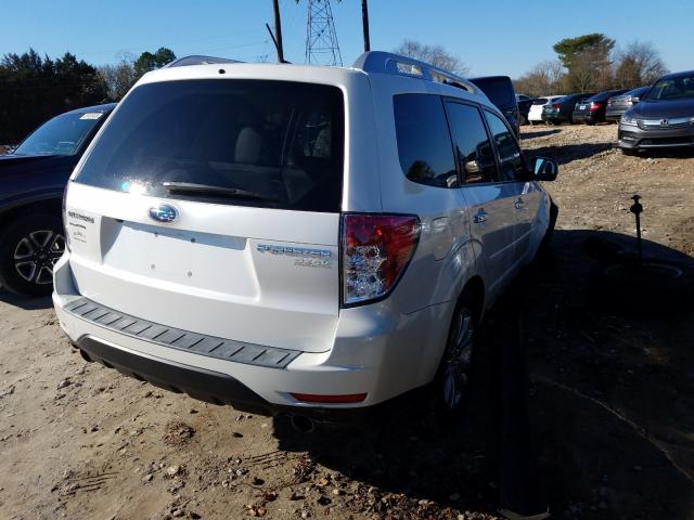 JF2SHAGC0BH745523 - 2011 SUBARU FORESTER TOURING  photo 4