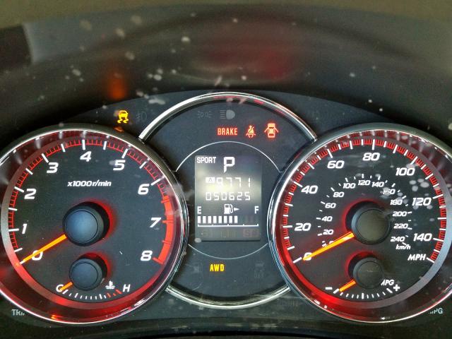JF2SHAGC0BH745523 - 2011 SUBARU FORESTER TOURING  照片 8