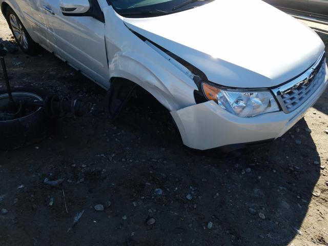 JF2SHAGC0BH745523 - 2011 SUBARU FORESTER TOURING  照片 9