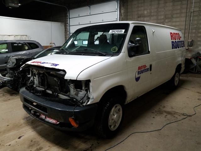 1FTNE1EW9ADA94884 - 2010 FORD ECONOLINE E150 VAN  photo 2