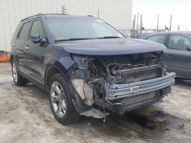 1FMHK8F80BGA73979 - 2011 FORD EXPLORER LIMITED  photo 1