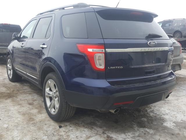 1FMHK8F80BGA73979 - 2011 FORD EXPLORER LIMITED  photo 3