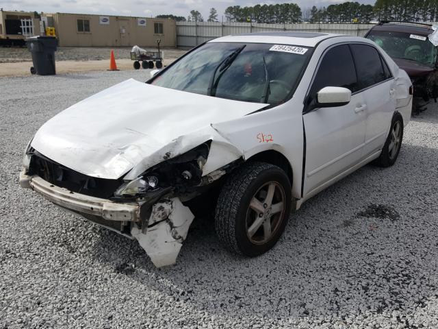 1HGCM56854A107509 - 2004 HONDA ACCORD EX  photo 2