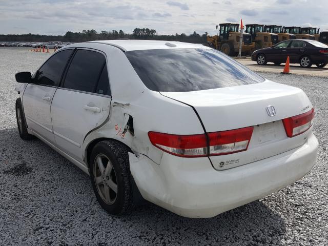 1HGCM56854A107509 - 2004 HONDA ACCORD EX  photo 3