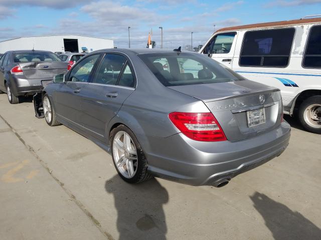 WDDGF4HB9DR277800 - 2013 MERCEDES-BENZ C 250  photo 3