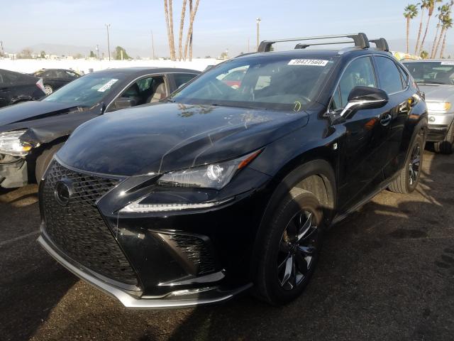 JTJYARBZ0J2093654 - 2018 LEXUS NX 300 BASE  ფოტო 2