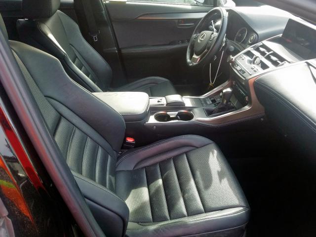 JTJYARBZ0J2093654 - 2018 LEXUS NX 300 BASE  ფოტო 5