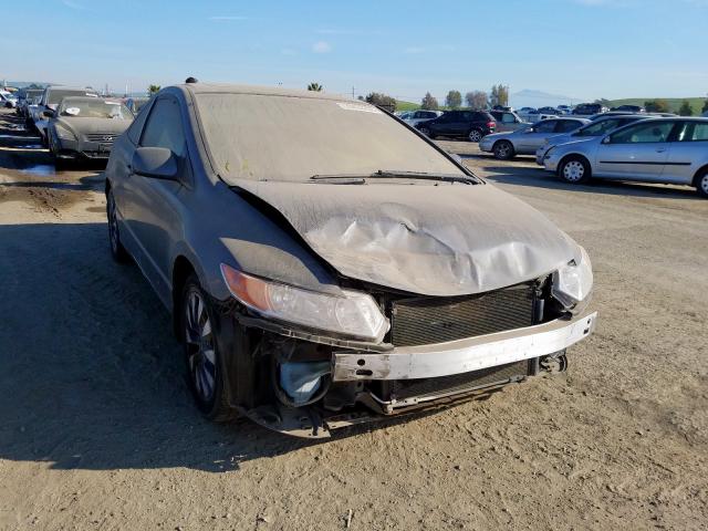 2HGFG12809H526332 - 2009 HONDA CIVIC EX  photo 1