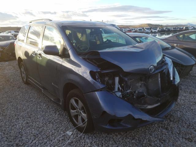 5TDKK3DC8FS583271 - 2015 TOYOTA SIENNA LE  photo 1