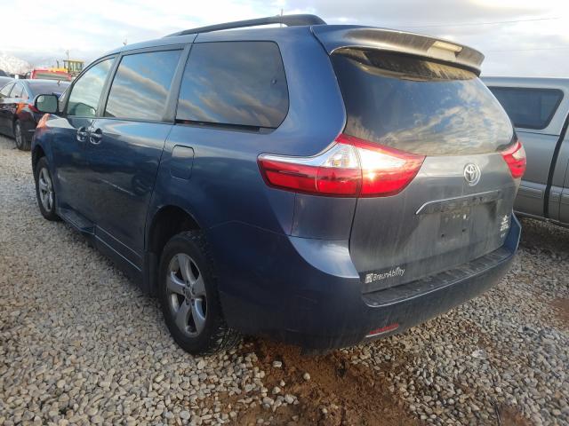 5TDKK3DC8FS583271 - 2015 TOYOTA SIENNA LE  photo 3