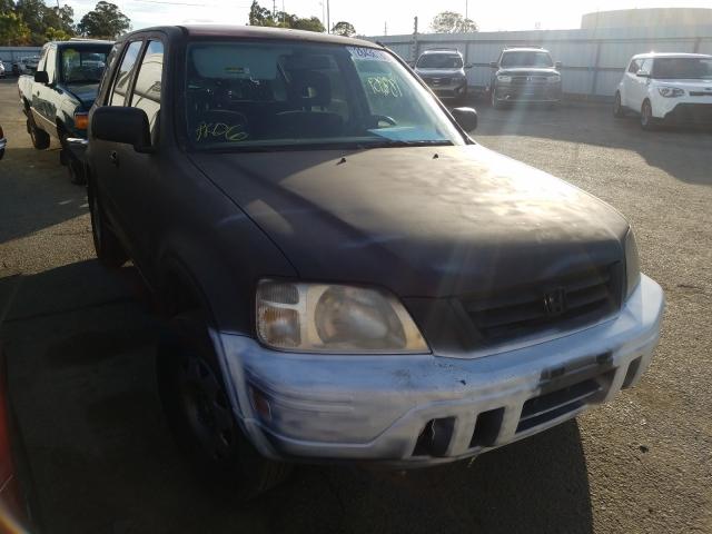 JHLRD1844YS007576 - 2000 HONDA CR-V LX  photo 1