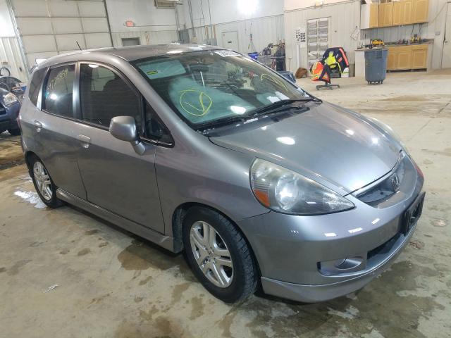 JHMGD38627S037609 - 2007 HONDA FIT S  ფოტო 1