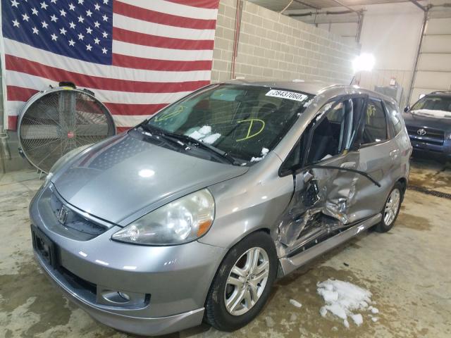 JHMGD38627S037609 - 2007 HONDA FIT S  ფოტო 2