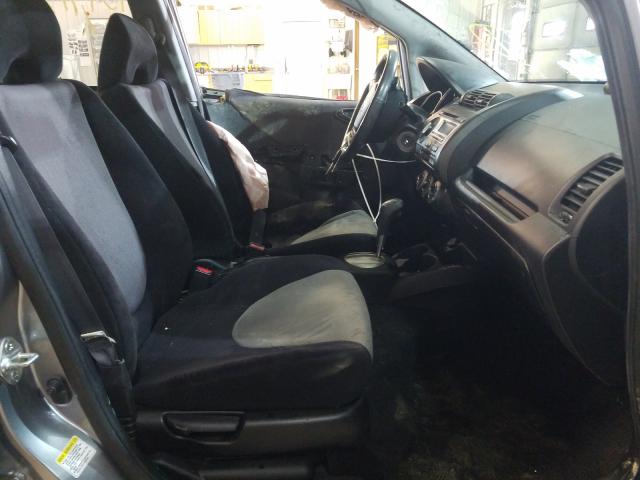 JHMGD38627S037609 - 2007 HONDA FIT S  ფოტო 5