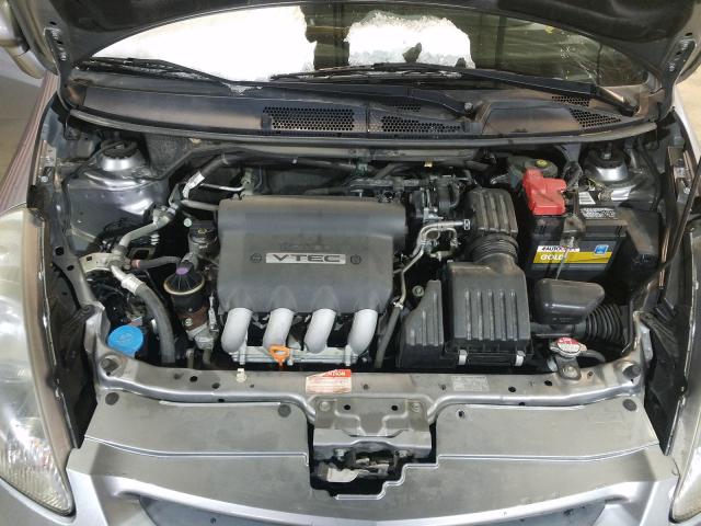 JHMGD38627S037609 - 2007 HONDA FIT S  ფოტო 7