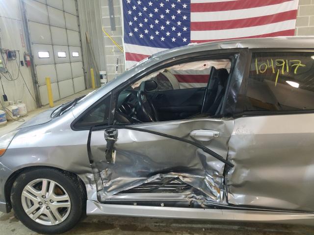 JHMGD38627S037609 - 2007 HONDA FIT S  ფოტო 9